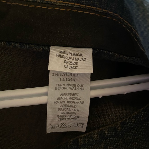 Golding London Black Wash Denim Trench Size 12US - Picture 4 of 6